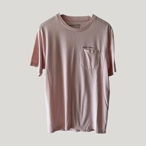 Municipal • Light Pink Pocket Tee Shirt